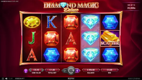 Diamond Magic Deluxe base game review