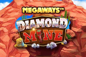 Diamond Mine Extra Gold Megaways slot free play demo