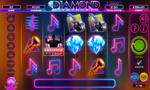 Diamond Symphony base game review