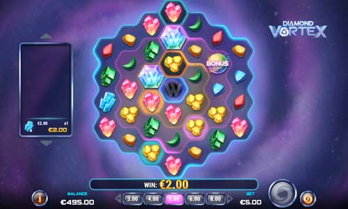 diamond vortex slot overview and summary