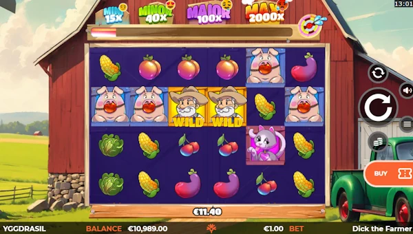 Dick the Farmer base game review