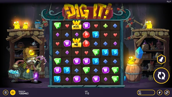 Dig It base game review