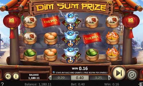 Dim Sum Prize base game review