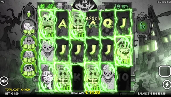 Ding Dong Death Bonus Game – Free Spins Features