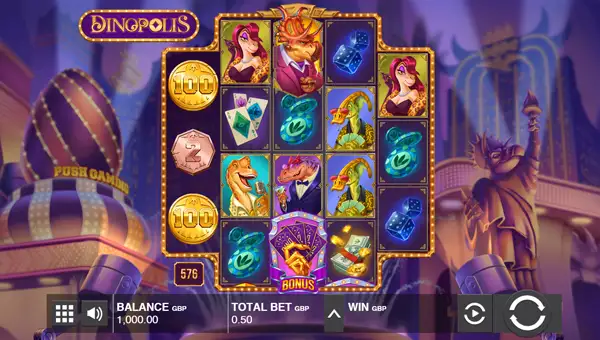 dinopolis slot overview and summary
