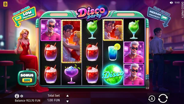 Disco Party base game review