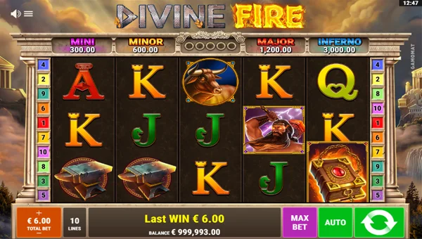 Divine Fire base game review