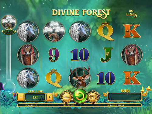 Divine Forest base game review