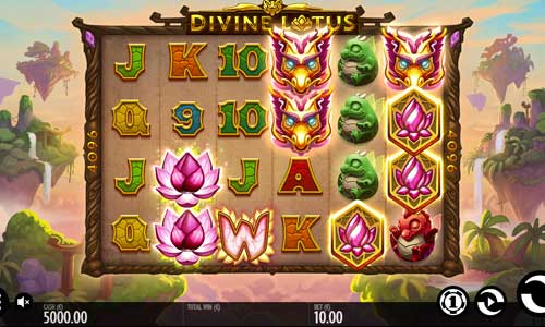 divine lotus slot review