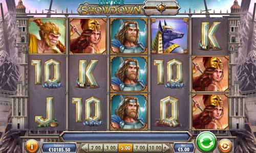 divine showdown slot review