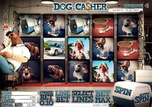 Dog Casher slot free play demo