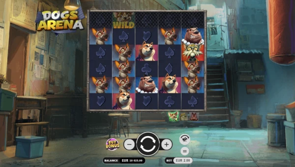 Dogs Arena Base Game Screenshot – Showing Features