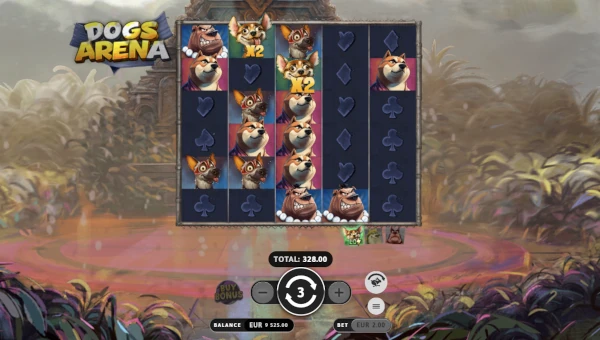 Dogs Arena Bonus Game – Free Spins Features