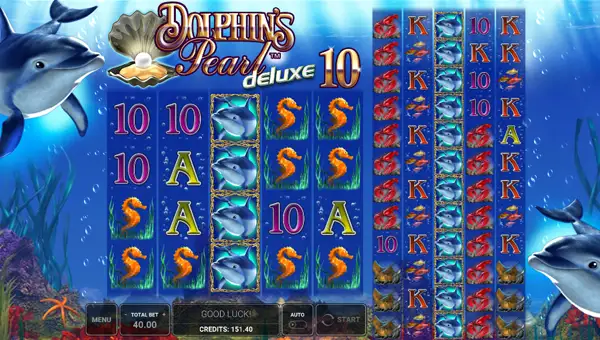 Dolphins Pearl Deluxe 10 base game review