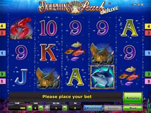 free dolphins pearl slot