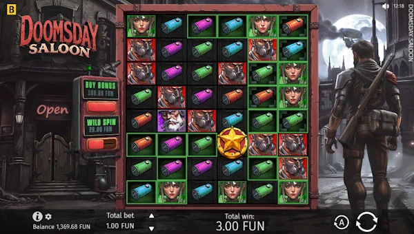 Doomsday Saloon base game review