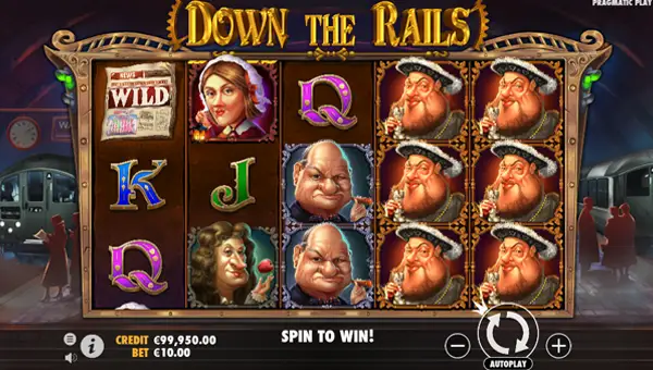 Down the Rails base game review