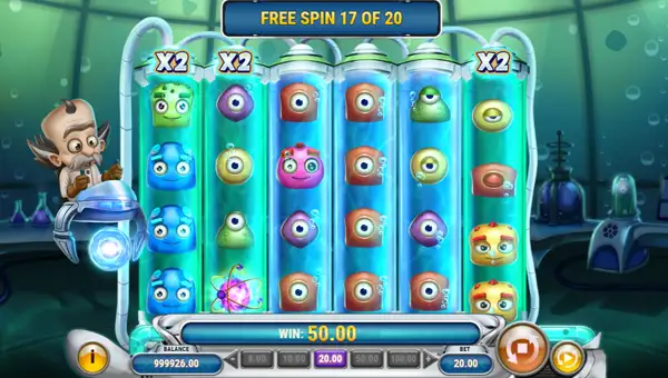 dr toonz free spins