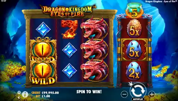 Dragon Kingdom Eyes of Fire base game review