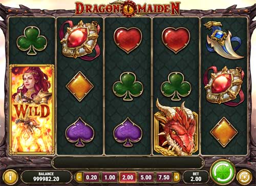 Dragon Maiden base game review