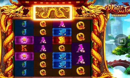 dragon match megaways slot review