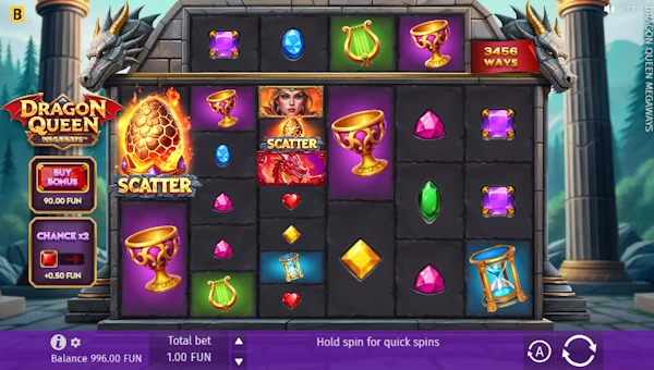 Dragon Queen Megaways base game review