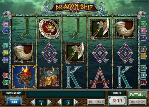 Dragon Ship slot free play demo