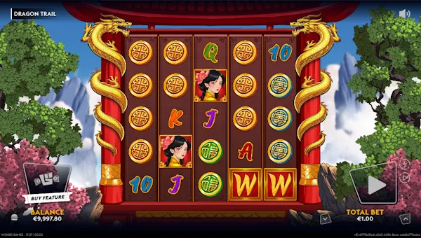 Dragon Trail Base Game Screenshot – Showing Features
