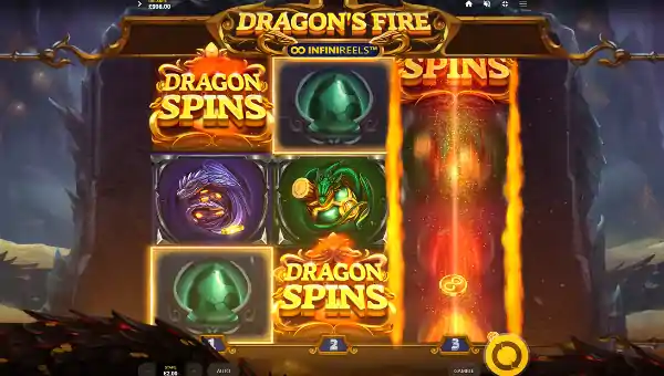 Dragons Fire Infinireels base game review