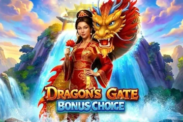 Dragons Gate Bonus Choice Slot Game