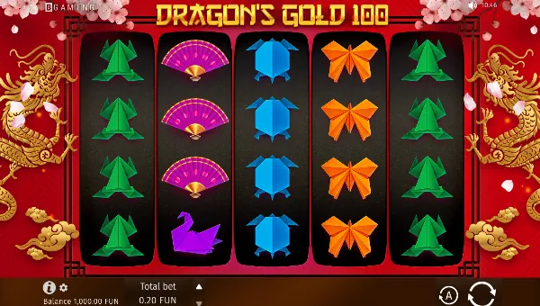 Dragons Gold 100 base game review
