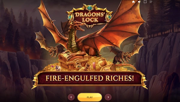 Dragons Lock slot free play demo is not available.