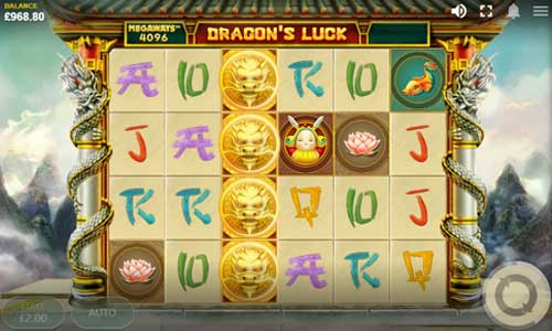 Dragons Luck Megaways base game review
