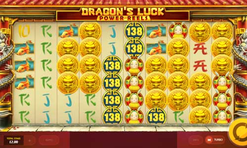 Dragons Luck Power Reels base game review