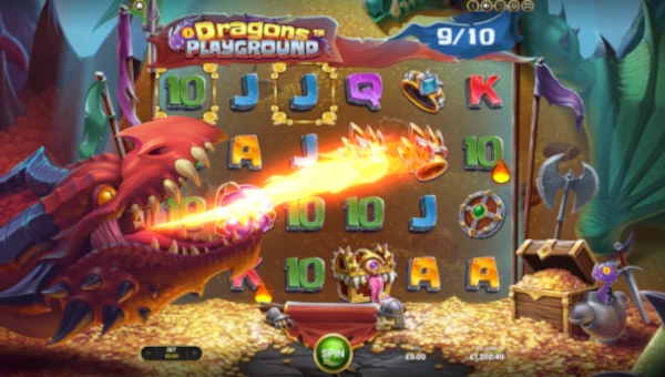 Dragons Playground base game review