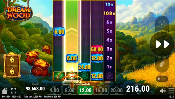 Dreamwood Slot Free Spins Bonus