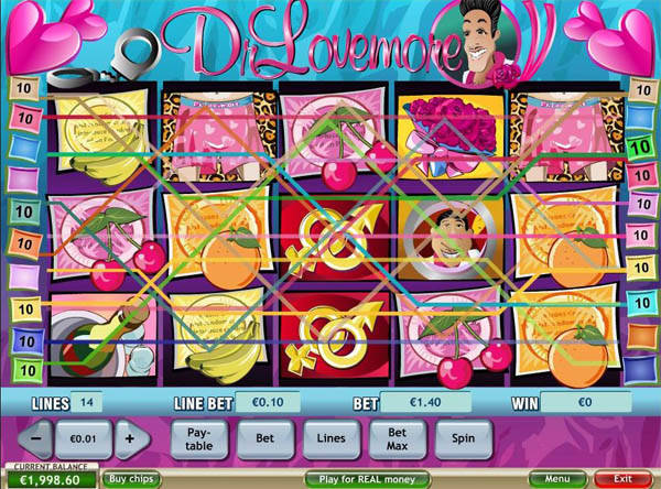 Casino slots 9 linjer