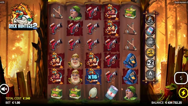 Duck Hunters 2 Bonus Game – Free Spins Features