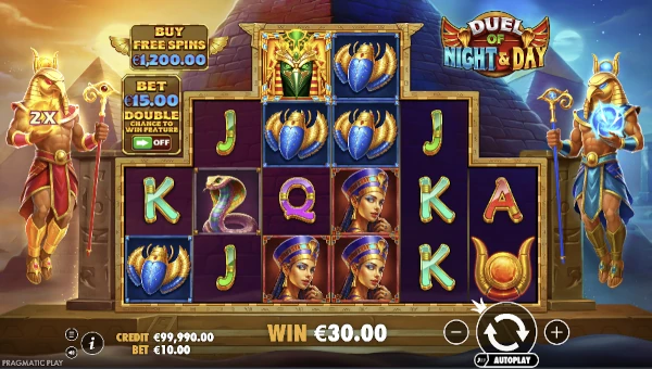 Duel of Night and Day Base Game Screenshot – Showing Features