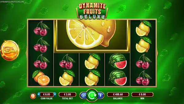 Dynamite Fruits Deluxe base game review