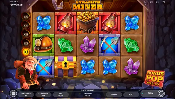 Dynamite Miner base game review