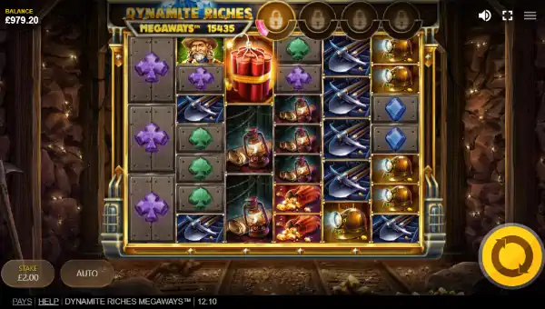 Dynamite Riches Megaways base game review
