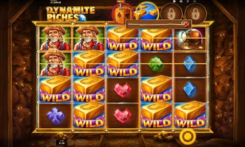 Dynamite riches slot machine