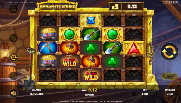 Dynamite Strike base game review