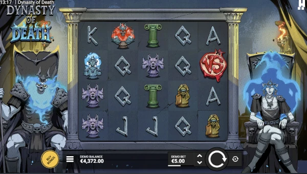 Dynasty of Death Base Game Screenshot – Showing Features