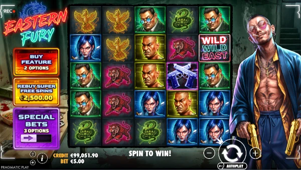 Eastern Fury Base Game Screenshot – Showing Features