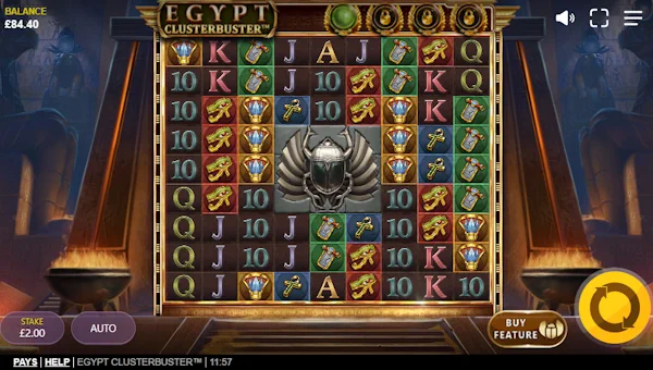 Egypt Clusterbuster base game review