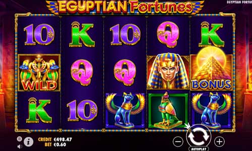 Egyptian Fortunes base game review