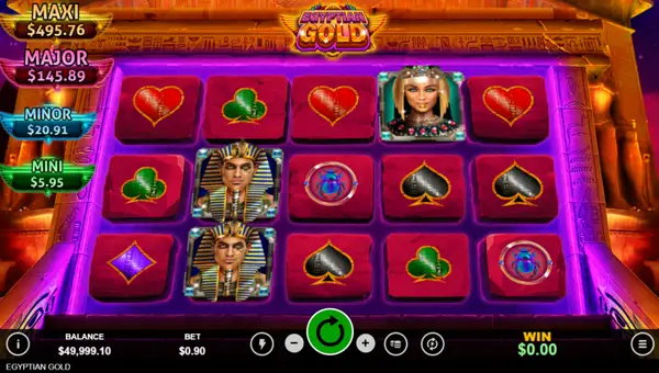 Egyptian Gold base game review