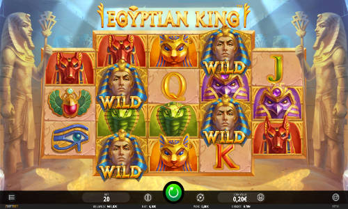 Egyptian King base game review